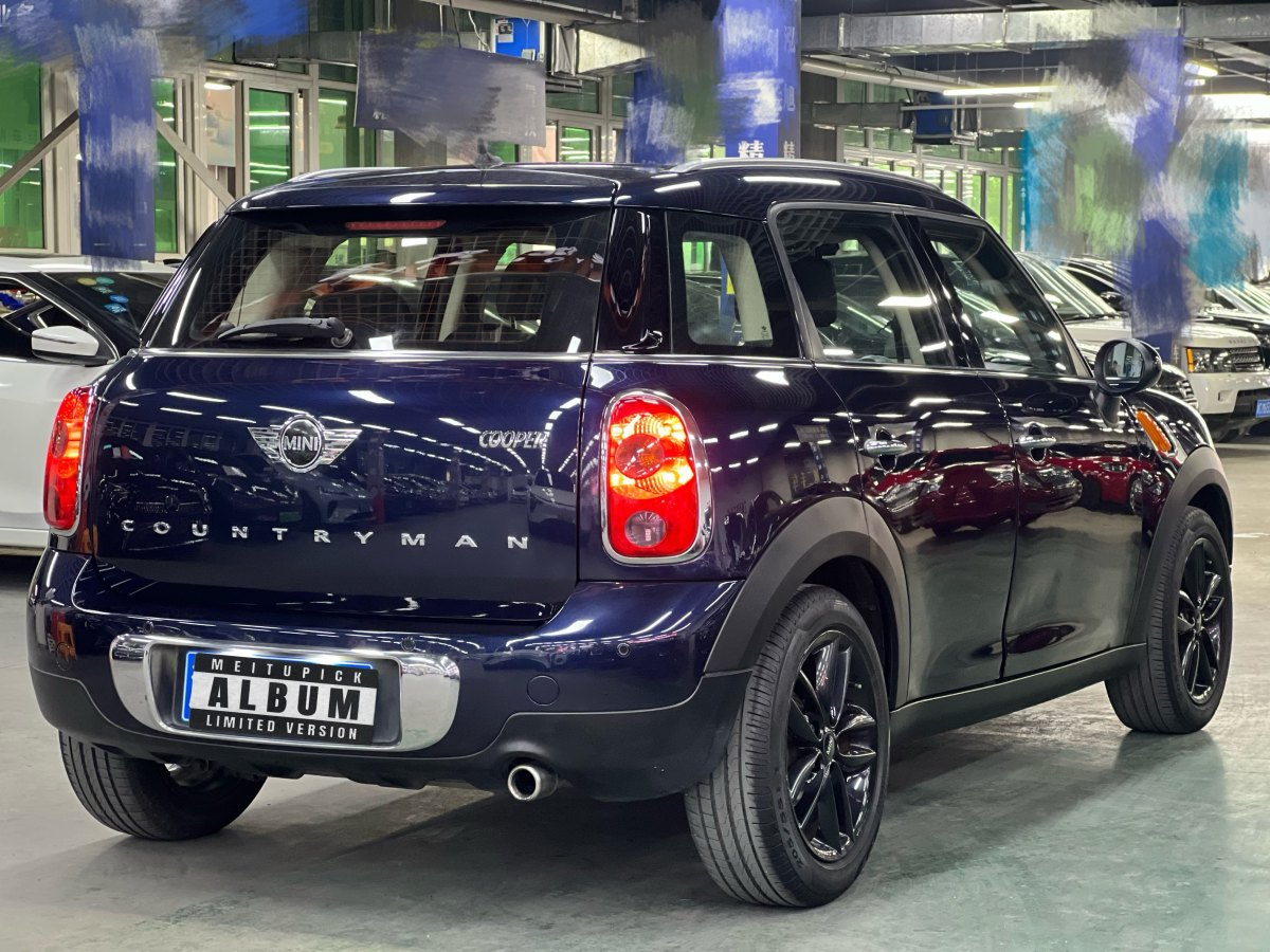 MINI COUNTRYMAN  2014款 1.6L COOPER Fun圖片