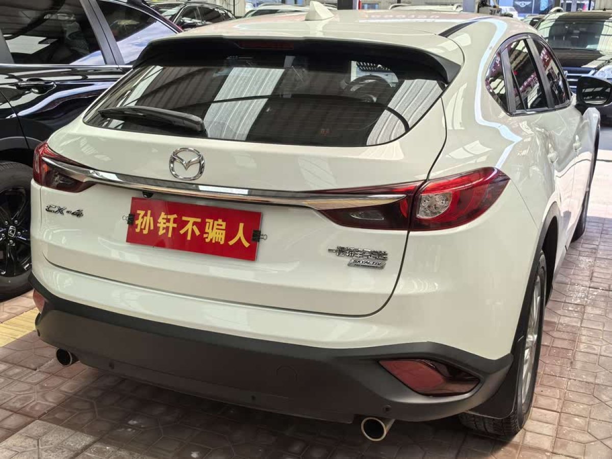 馬自達(dá) CX-4  2018款  2.0L 自動(dòng)兩驅(qū)藍(lán)天活力版 國VI圖片