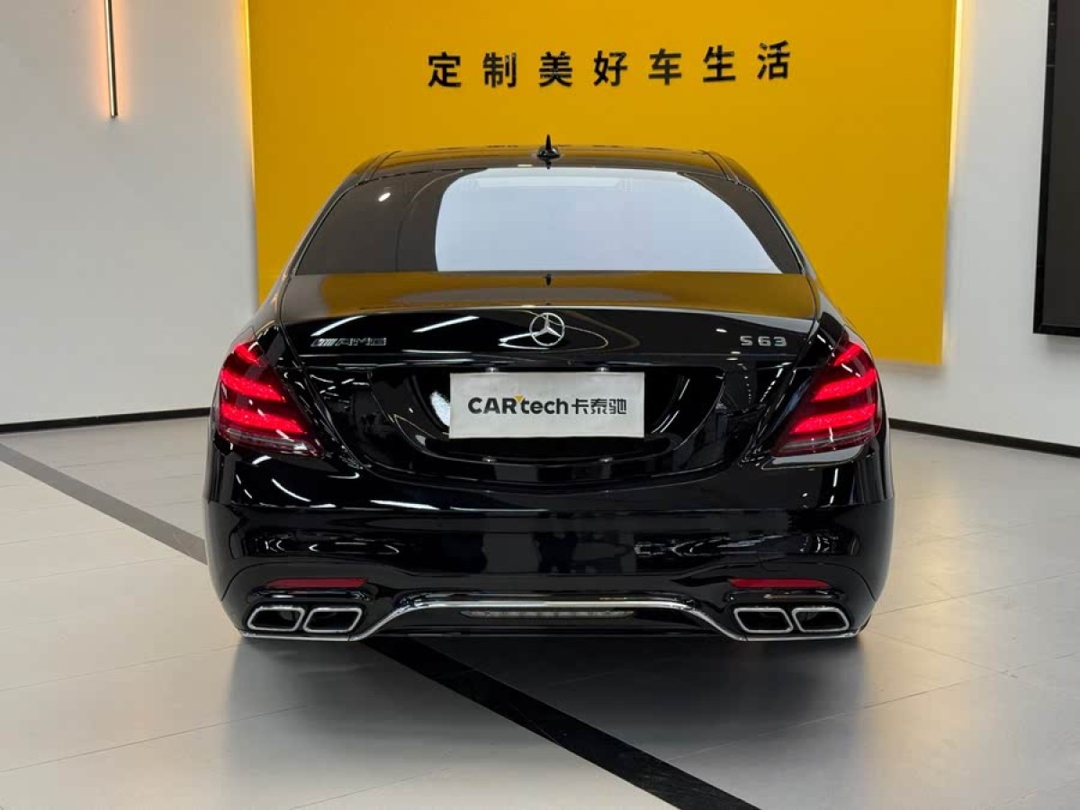 奔馳 奔馳S級AMG  2018款 AMG S 63 L 4MATIC+圖片