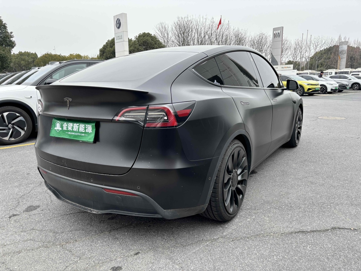 特斯拉 Model 3  2022款 Performance高性能全輪驅(qū)動版圖片