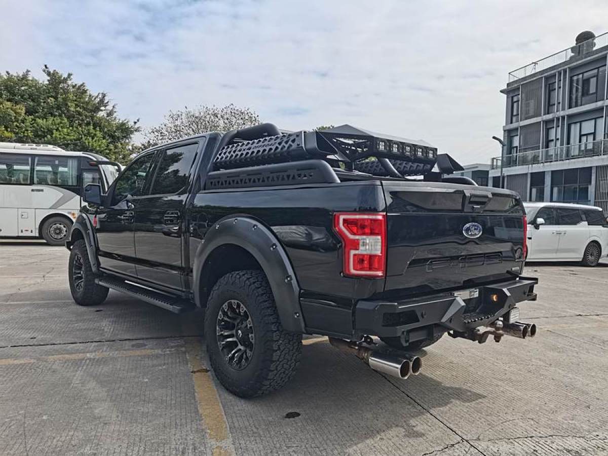 福特 F-150  2018款 3.5T 猛禽性能版圖片