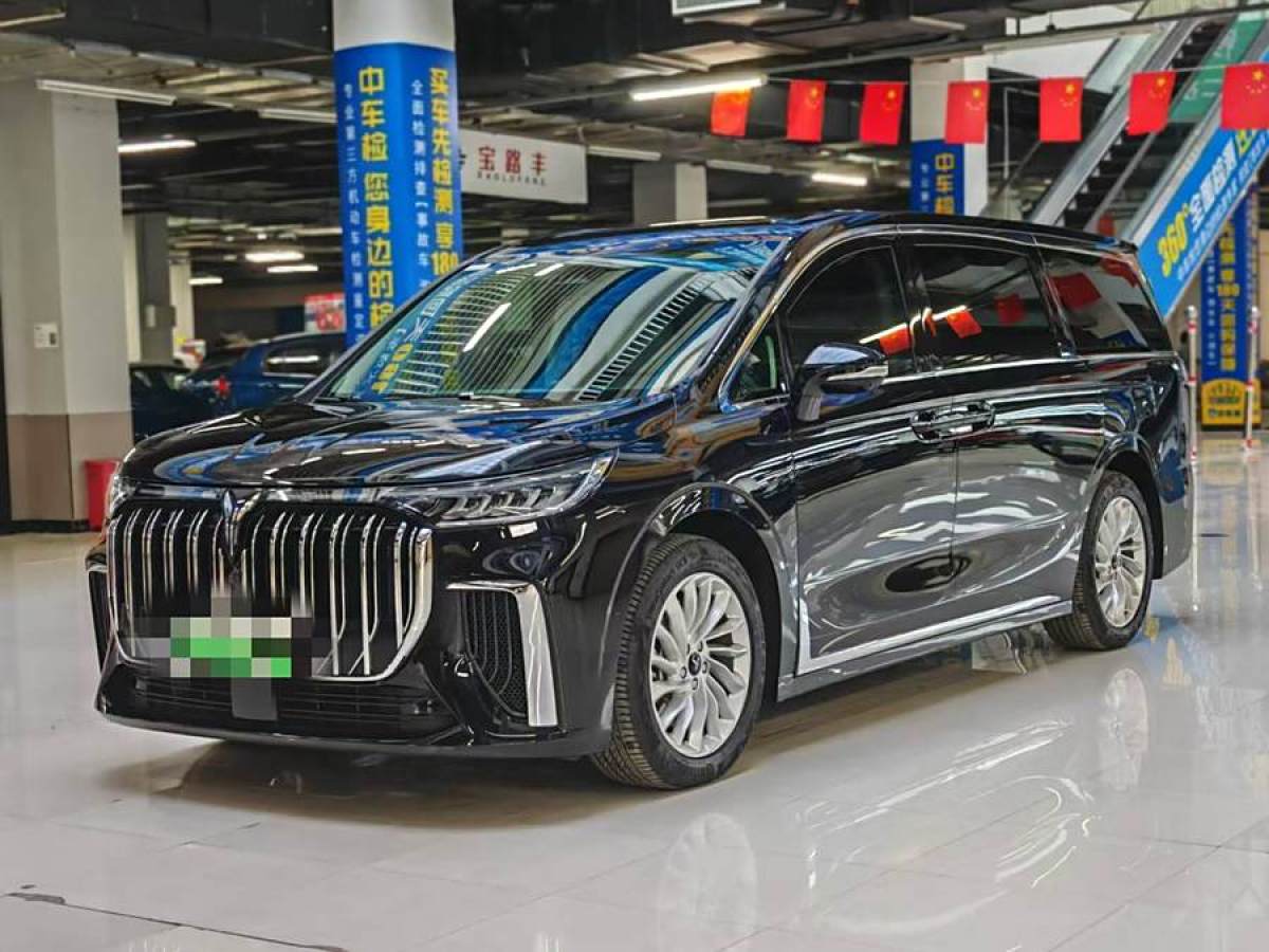 2023年12月嵐圖 夢想家  2024款 PHEV 超長續(xù)航尊貴版