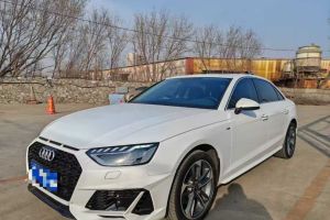 奧迪A4L 奧迪 35 TFSI 時(shí)尚動(dòng)感型