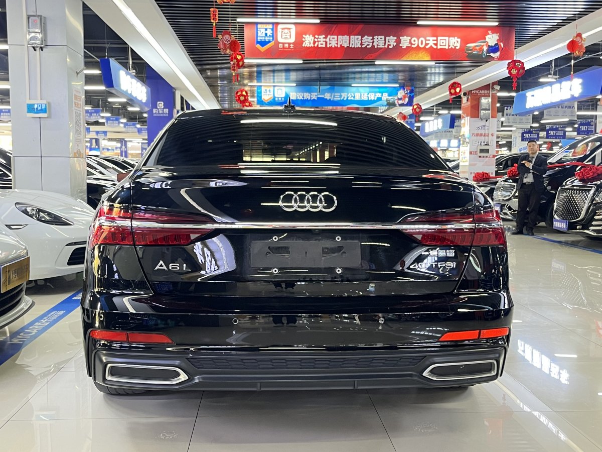 奧迪 奧迪A6L  2023款 改款 40 TFSI 豪華動(dòng)感型圖片