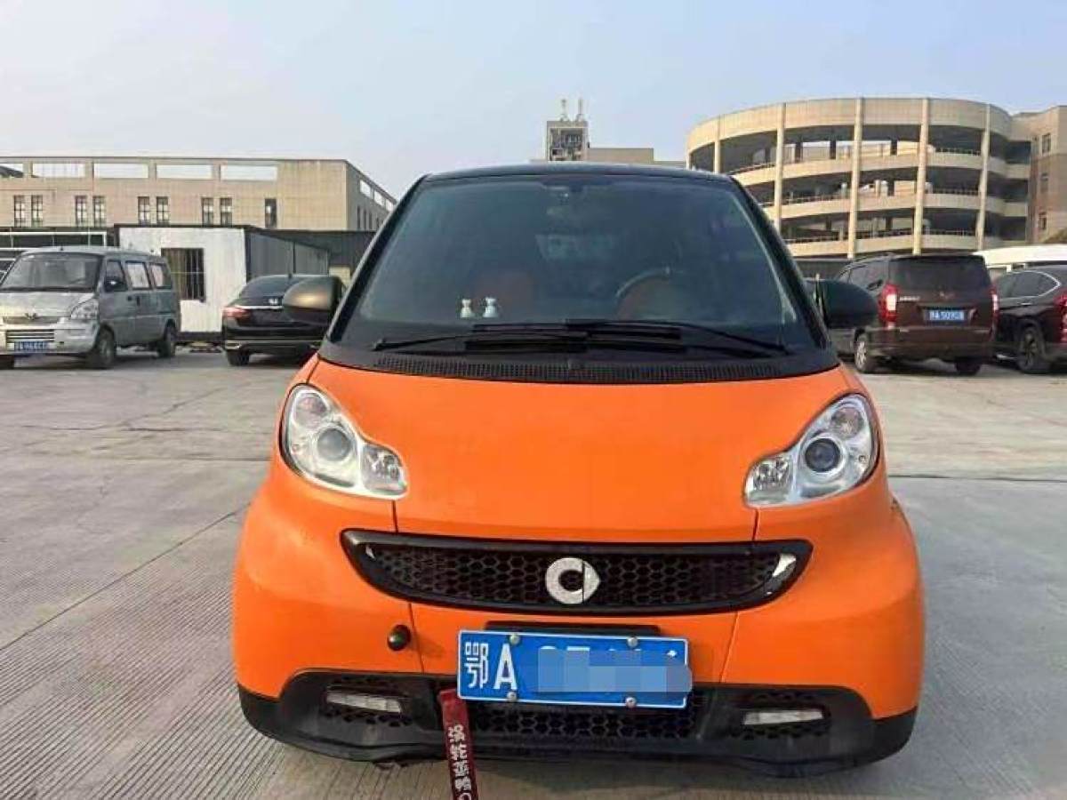 smart fortwo  2012款 1.0 MHD 硬頂激情版圖片