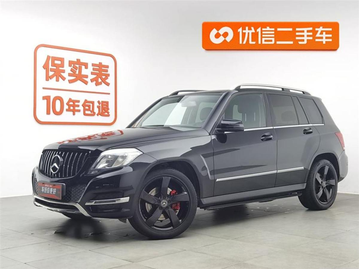 2014年5月奔馳 奔馳GLK級  2013款 GLK 300 4MATIC 動感天窗型