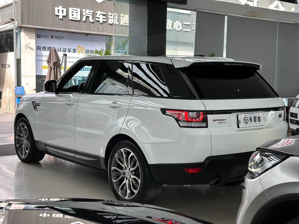 路虎 攬勝運動版  2016款 3.0 V6 SC HSE DYNAMIC圖片