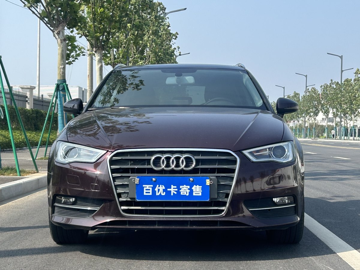 2016年7月奧迪 奧迪A3  2014款 Sportback 35 TFSI 自動(dòng)舒適型