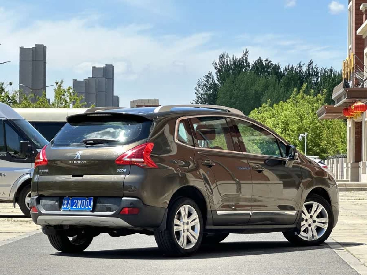 標致 3008  2015款 2.0L 自動潮流版圖片