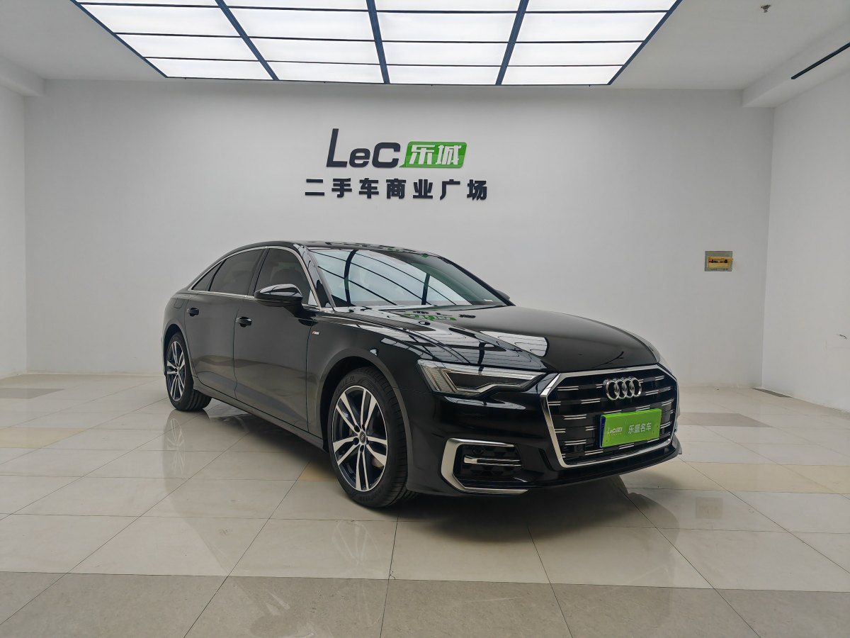 奧迪 奧迪A6L  2023款 改款 40 TFSI 豪華動(dòng)感型圖片