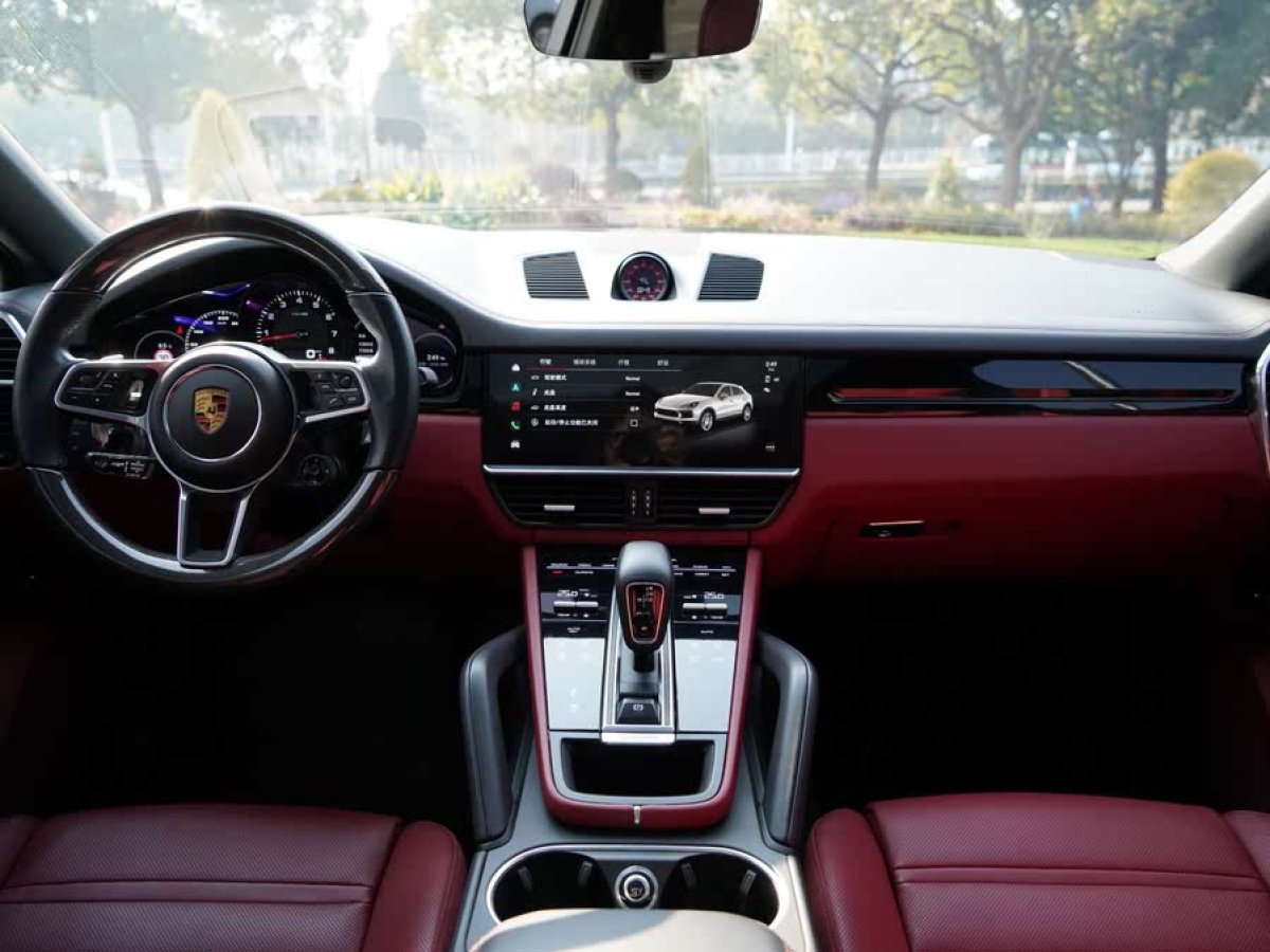 保時(shí)捷 Cayenne  2023款 Cayenne Coupé 3.0T圖片