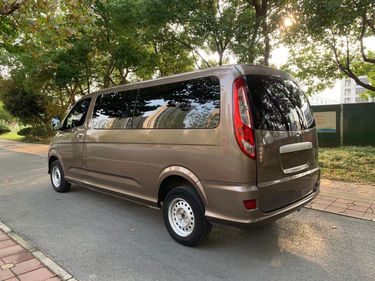 福田乘用車 風(fēng)景G5  2019款  2.0L新快運5座1TZ圖片