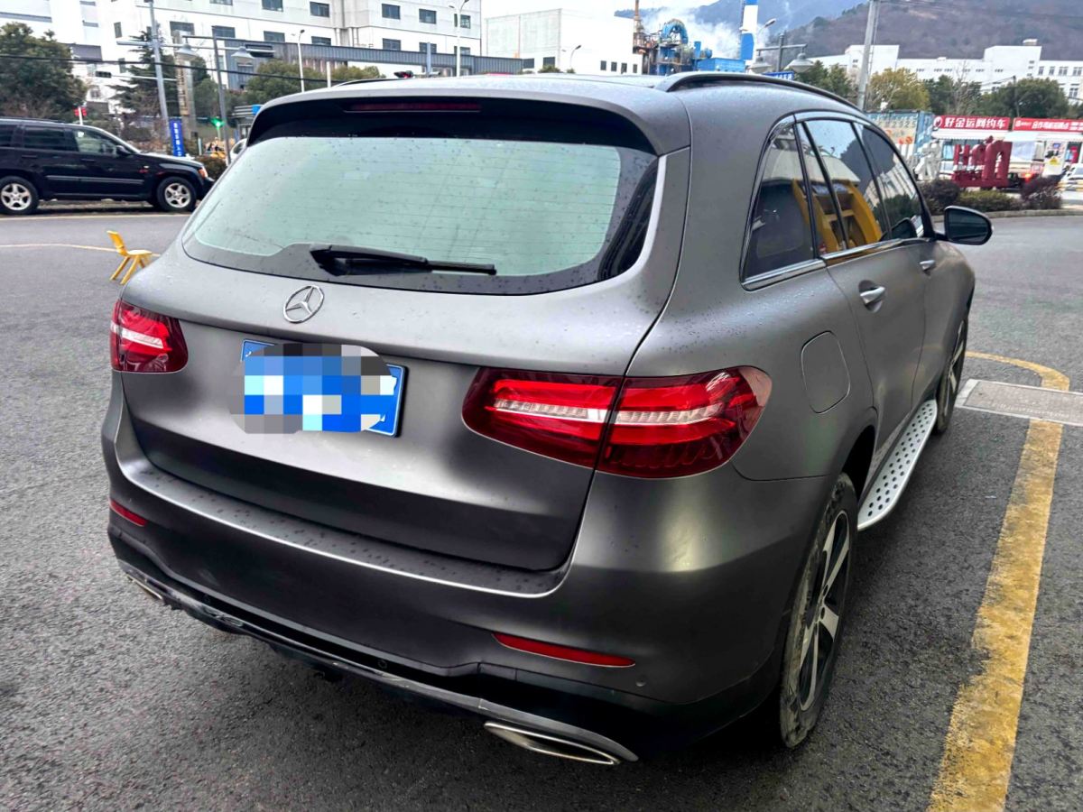 2018年11月奔馳 奔馳C級(jí) 奔馳GLC級(jí) 2019款 GLC 260 L 4MATIC 豪華型