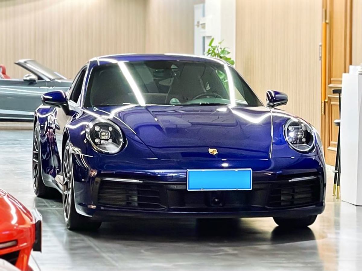 保時(shí)捷 911  2020款 Carrera 3.0T圖片