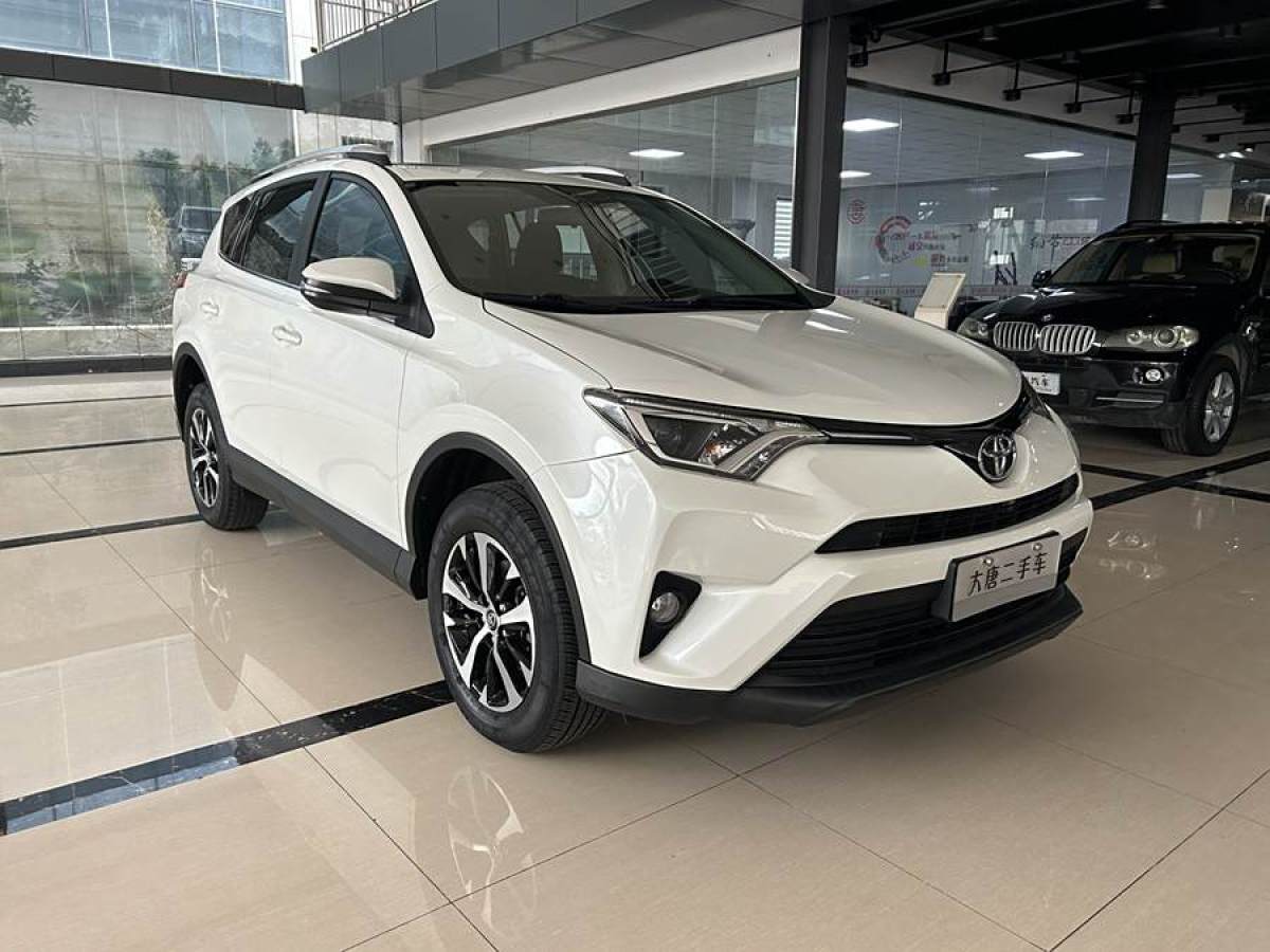 豐田 RAV4榮放  2019款 2.0L CVT兩驅(qū)先鋒版 國V圖片