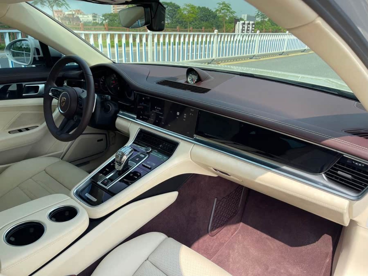 保時(shí)捷 Panamera  2023款 Panamera 行政加長版 2.9T圖片