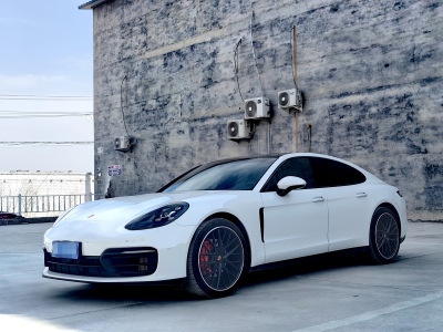 2023年1月 保時捷 Panamera 改款 Panamera 2.9T 鉑金版圖片