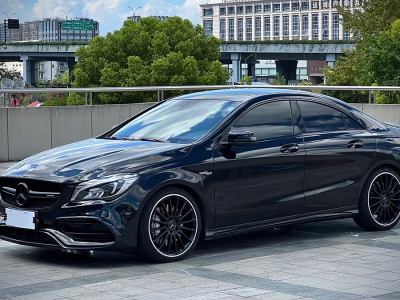 2017年3月 奔驰 奔驰CLA级AMG 改款 AMG CLA 45 4MATIC图片