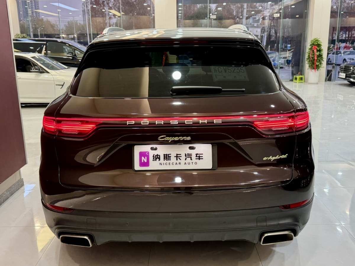 保時捷 Cayenne新能源  2019款 Cayenne E-Hybrid 2.0T圖片