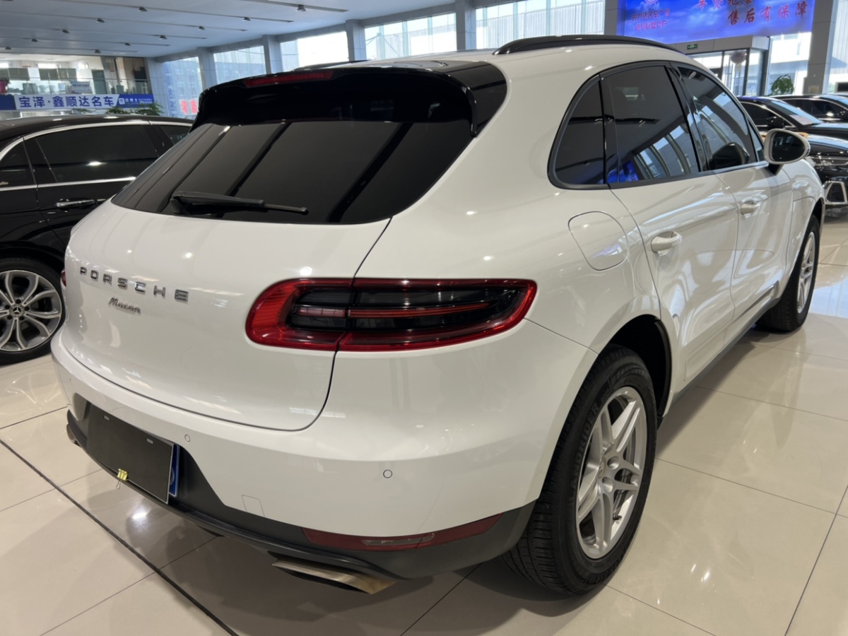 保時捷 Macan  2017款 Macan 2.0T圖片