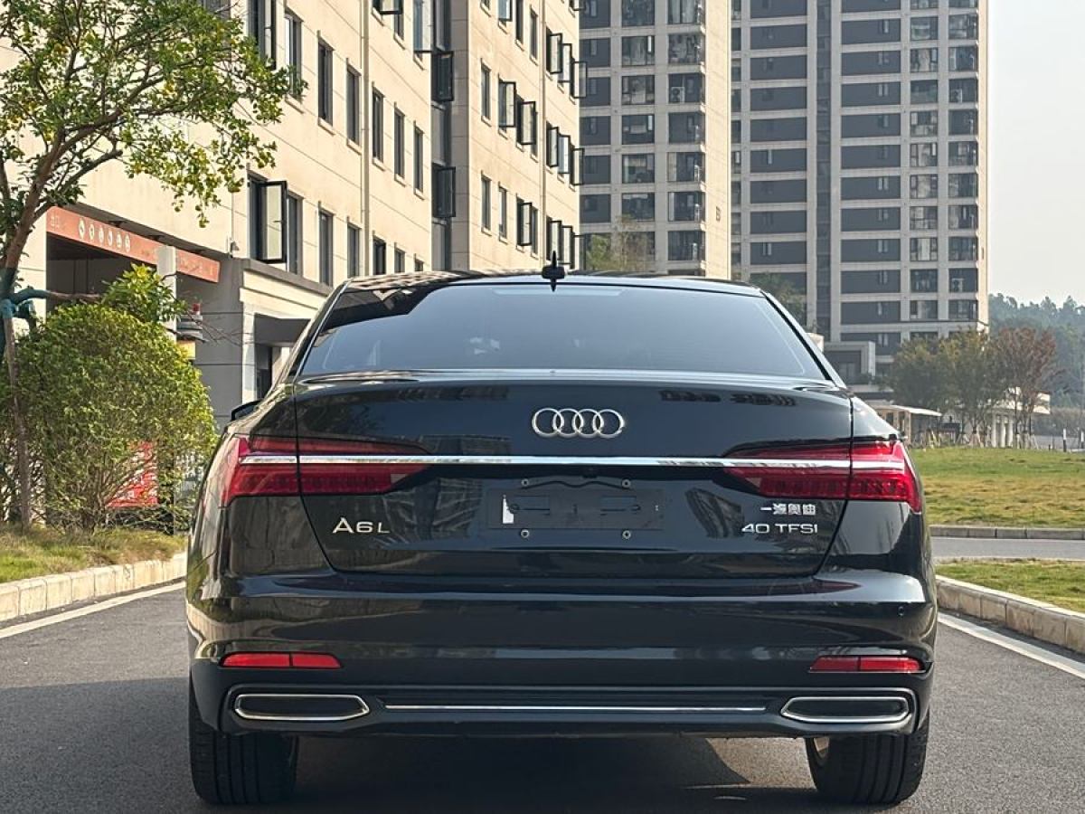 奧迪 奧迪A6L  2021款 40 TFSI 豪華致雅型圖片