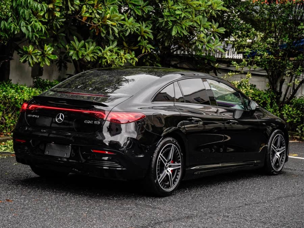 奔馳 奔馳EQE AMG  2023款 AMG EQE 53 4MATIC+圖片