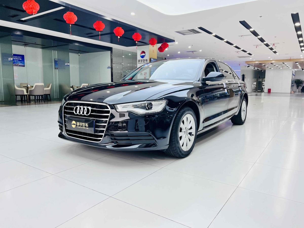 奧迪 奧迪A6L  2014款 TFSI 標(biāo)準(zhǔn)型圖片