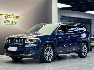 2018年9月 Jeep 大指揮官 2.0T 兩驅(qū)進(jìn)享版圖片