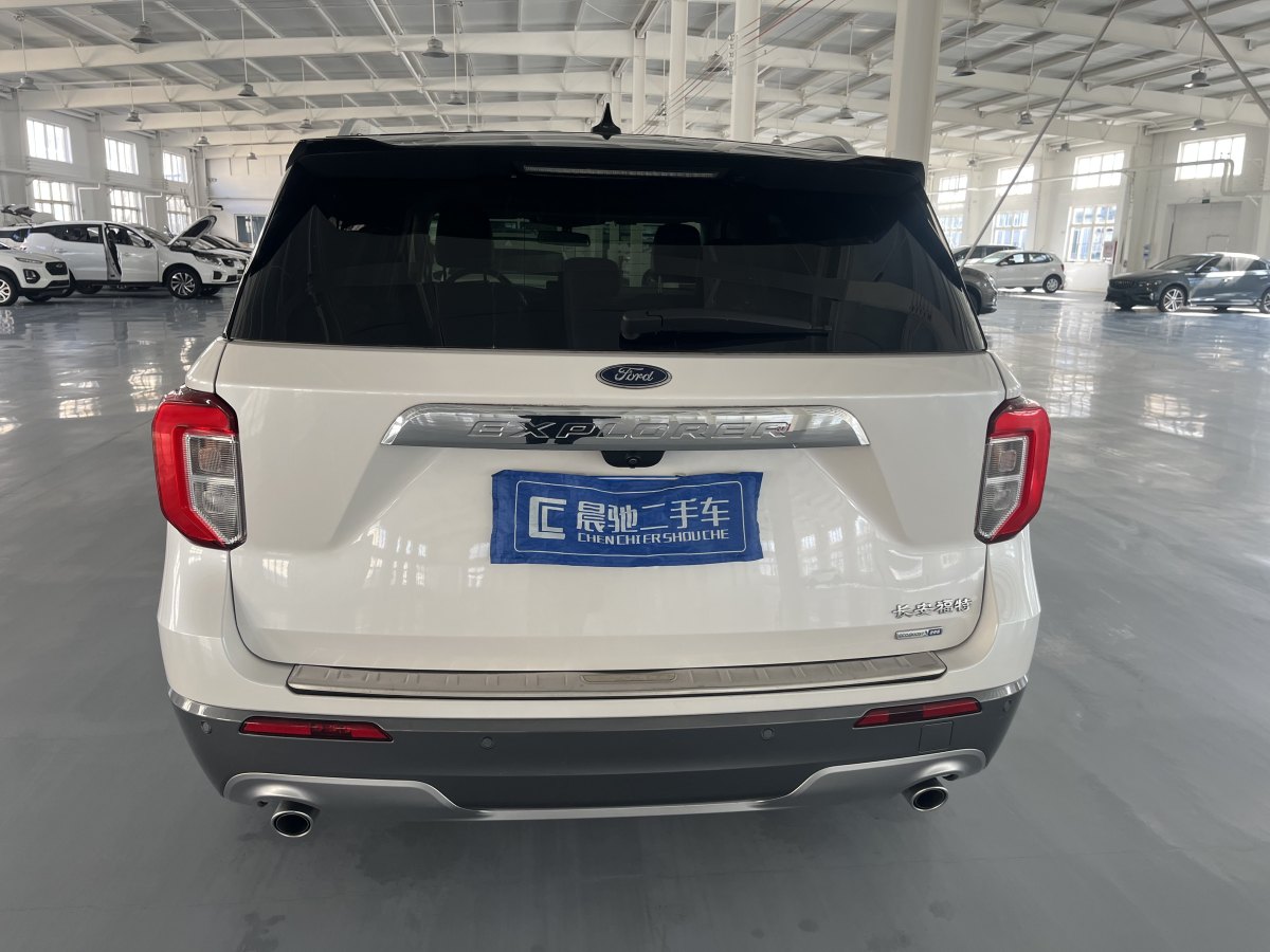 福特 探險者  2023款 EcoBoost 285 后驅(qū)風(fēng)尚版 7座圖片