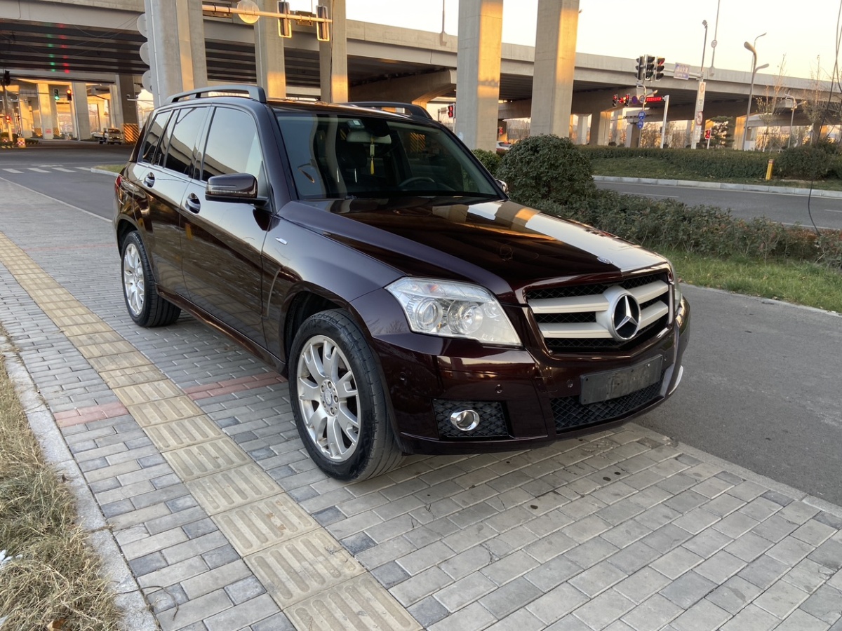 奔馳 奔馳GLK級  2012款 GLK 300 4MATIC 動感型圖片