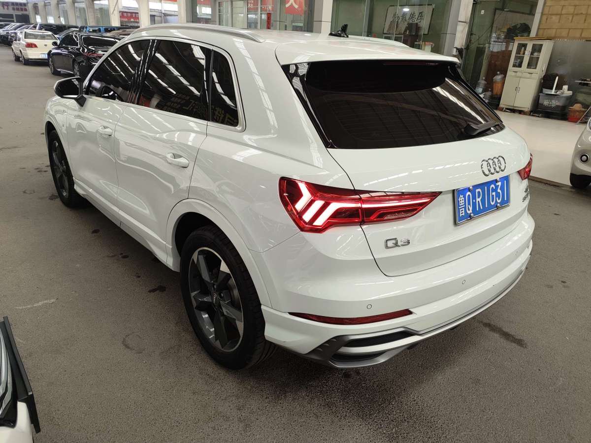 奧迪 奧迪Q3  2020款 35 TFSI 時尚動感型圖片