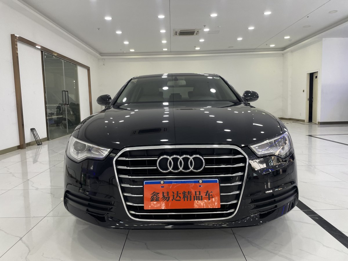 奧迪 奧迪A6L  2012款 TFSI 標準型圖片