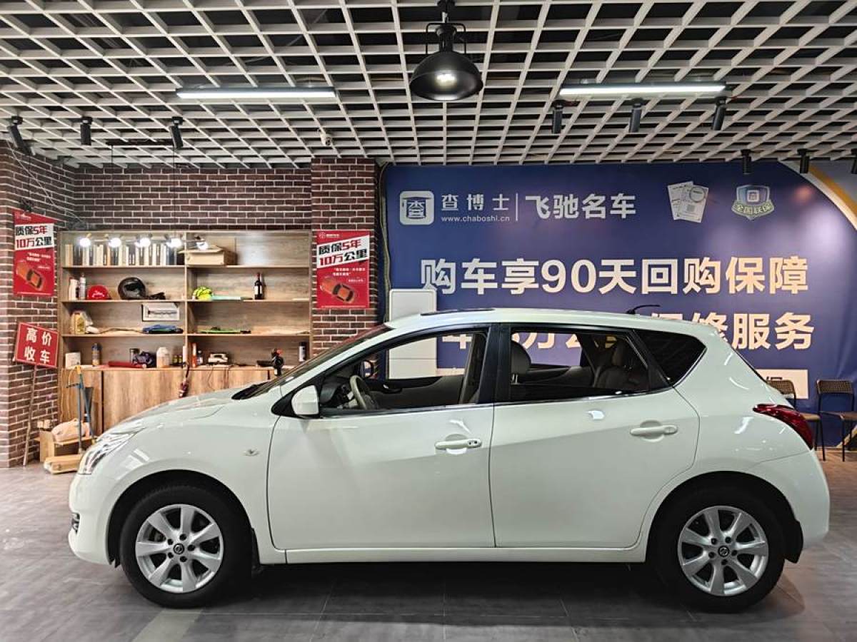 日產(chǎn) 騏達(dá)  2011款 1.6L CVT豪華型圖片