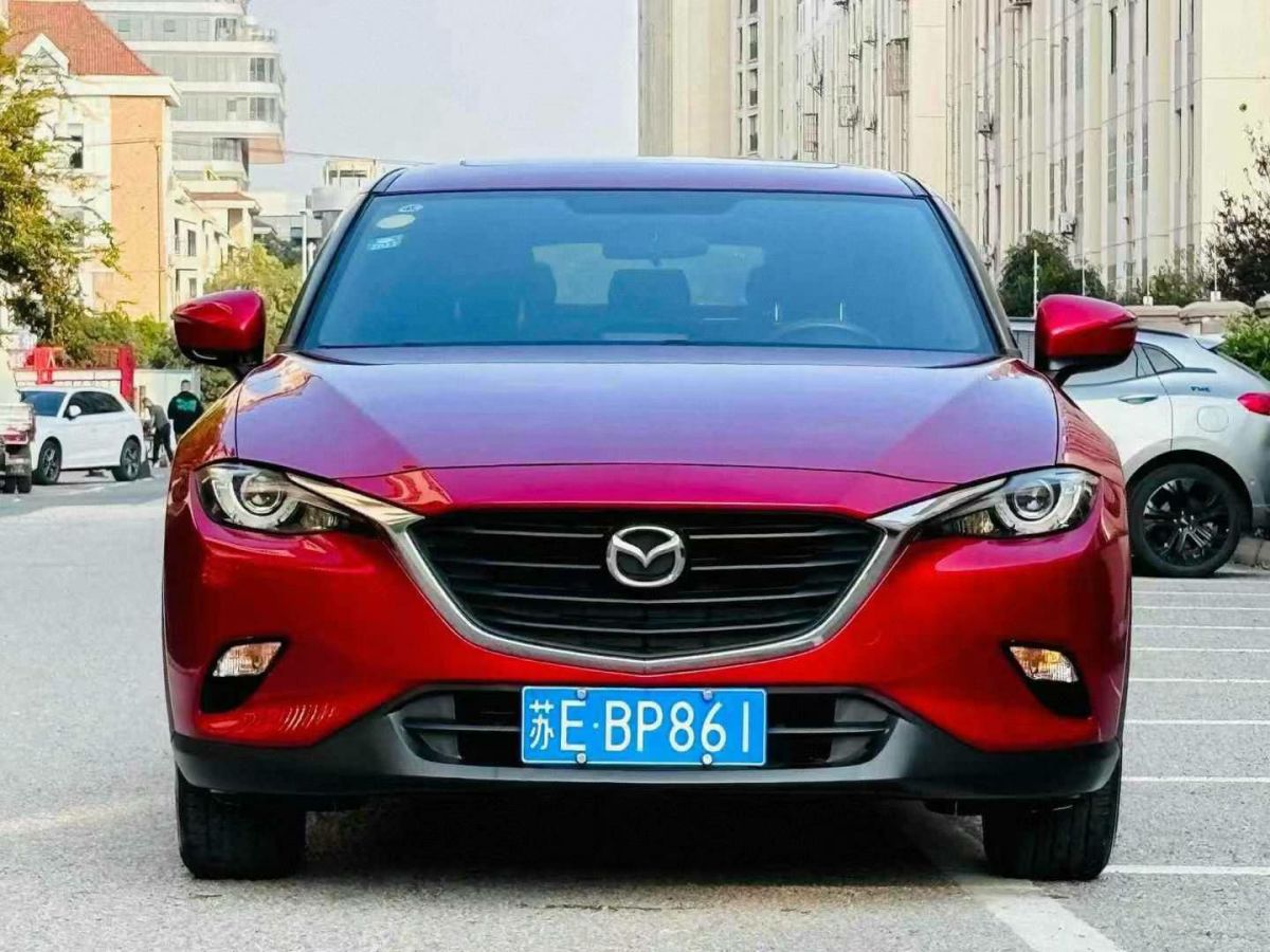 馬自達(dá) CX-3  2018款 2.0L 自動豪華型圖片