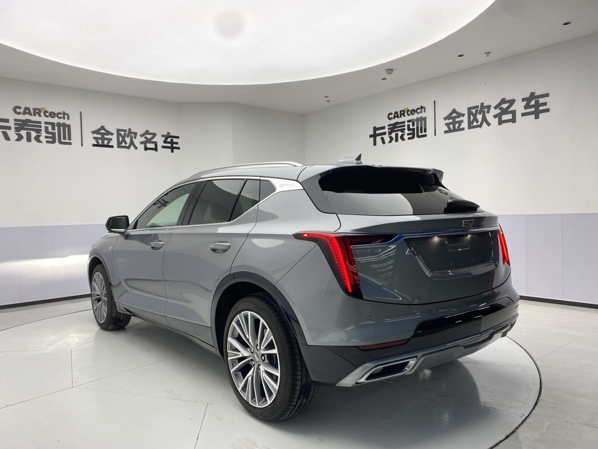 凱迪拉克 凱迪拉克GT4  2023款 25T 尊貴型圖片