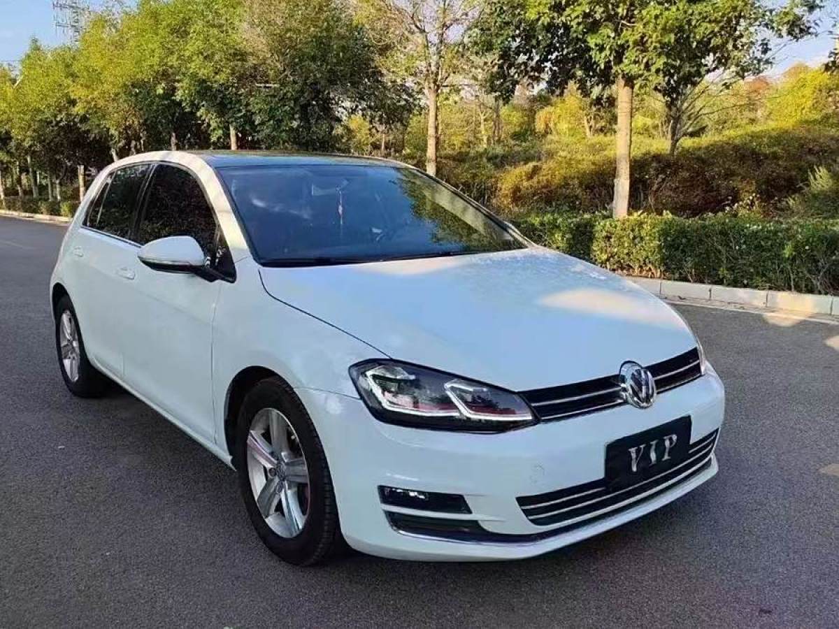 大眾 高爾夫  2014款 1.4TSI 自動(dòng)舒適型圖片