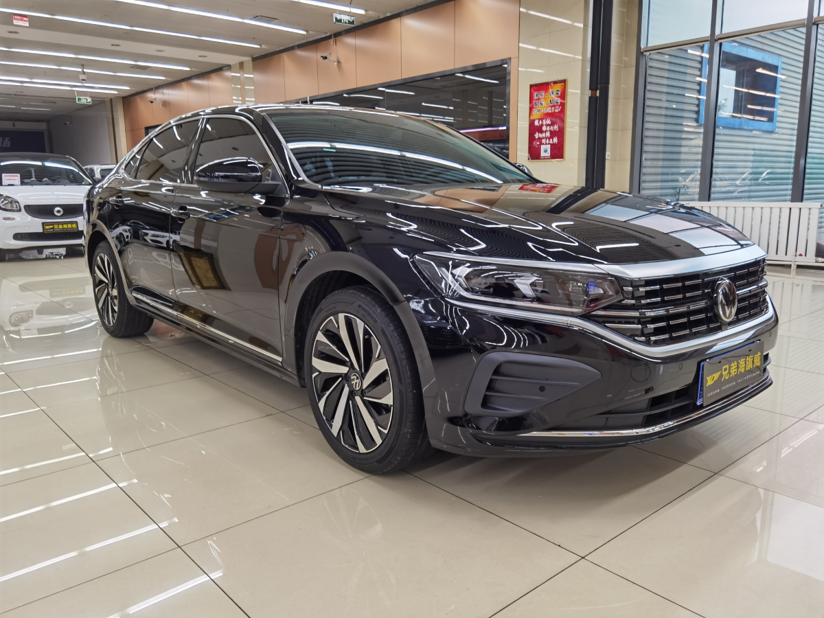 大眾 帕薩特  2024款 330TSI 精英版圖片