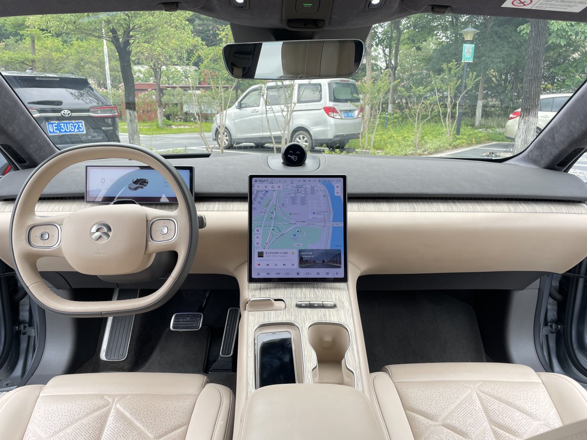 蔚來 蔚來ET7  2024款 75kWh 行政簽名版圖片