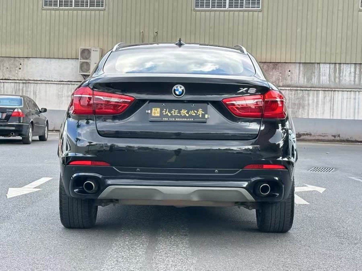 寶馬 寶馬X6  2015款 xDrive35i 豪華型圖片