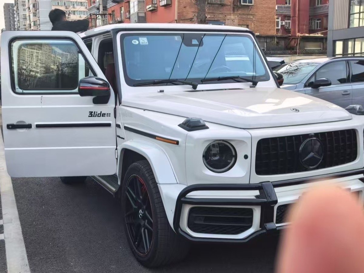 奔馳 奔馳G級AMG  2019款  改款 AMG G 63圖片