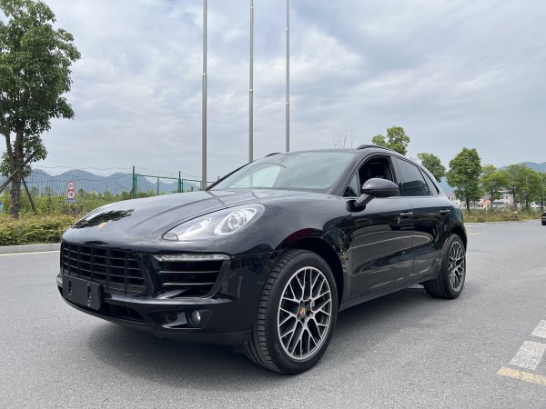 保时捷 Macan  2018款 Macan S 3.0T