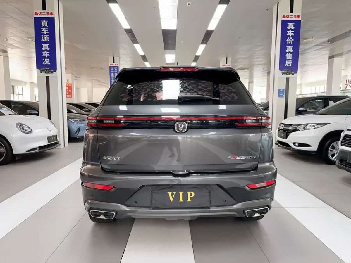 長安 CS55 PLUS  2021款 藍(lán)鯨版 1.5T DCT豪華型圖片