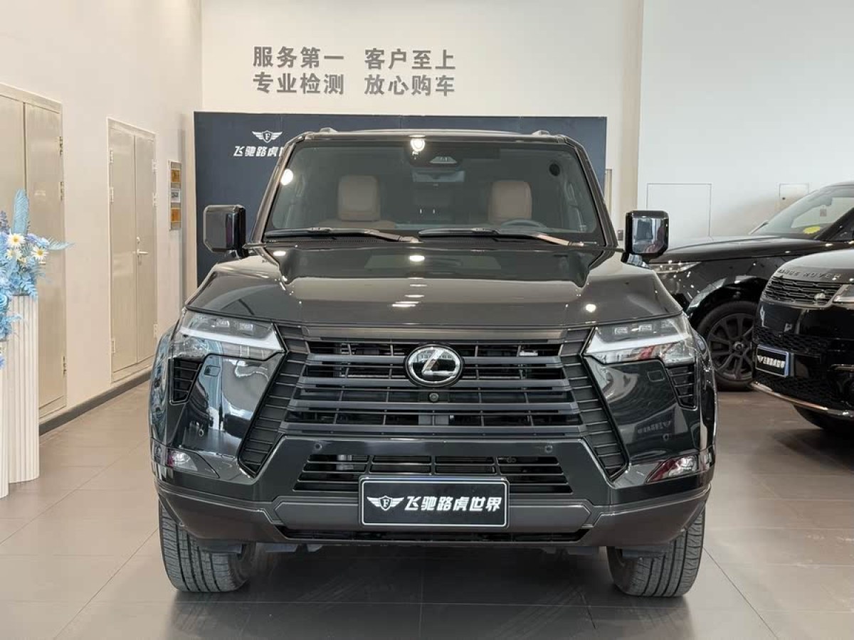 雷克薩斯 GX  2024款 凌峰版圖片