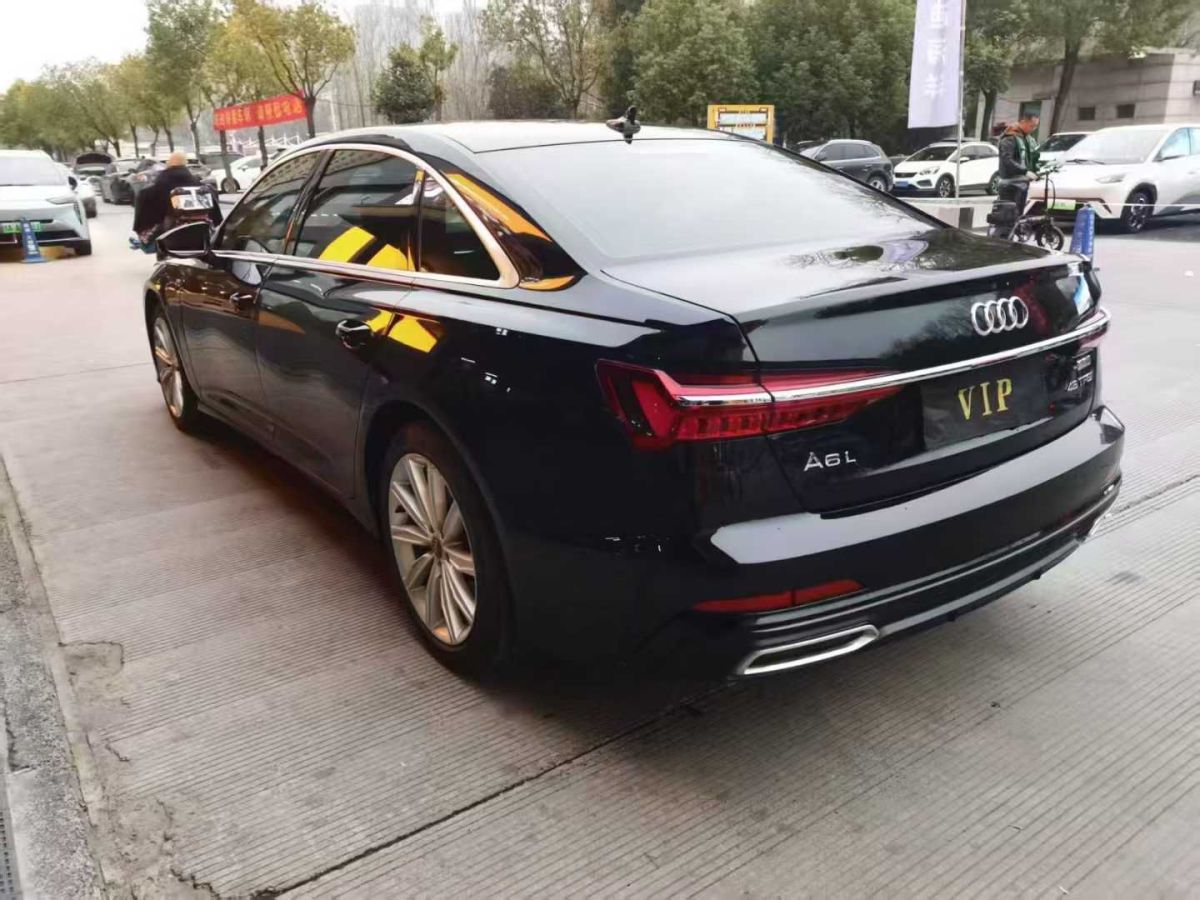 奧迪 奧迪A6L  2021款 45 TFSI 進(jìn)享人生版圖片