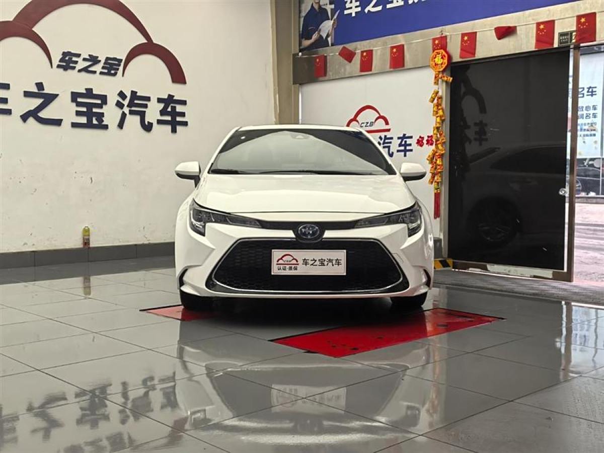 豐田 雷凌  2022款 雙擎 1.8H E-CVT豪華版圖片