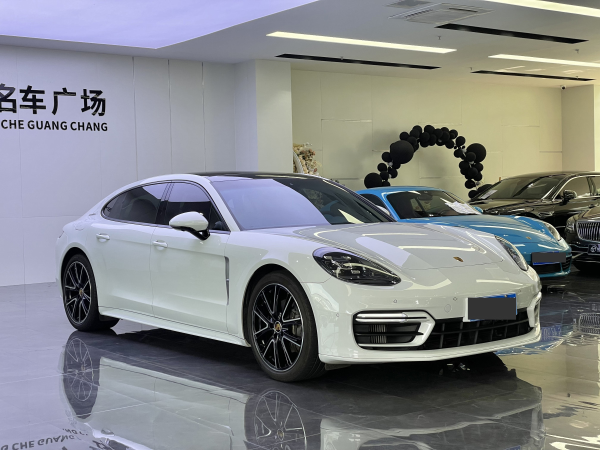 保时捷 Panamera  2022款 Panamera 4 行政加长版 2.9T图片