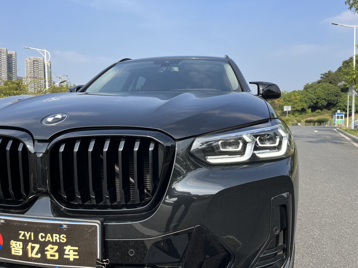 寶馬 寶馬X3  2022款 xDrive30i 領先型 M曜夜套裝圖片