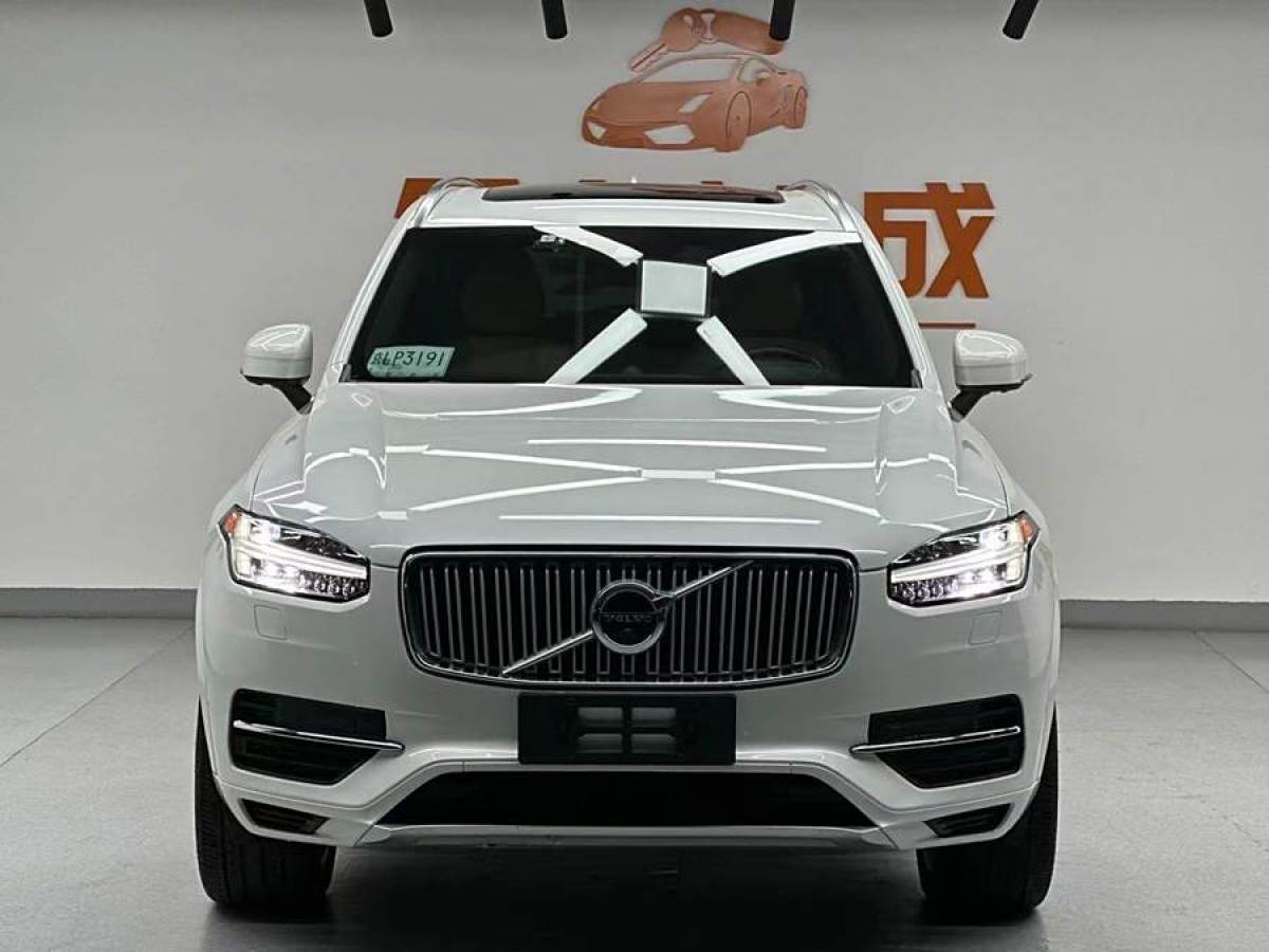 沃爾沃 XC90新能源  2016款 E驅(qū)混動 T8 智尊版 7座圖片