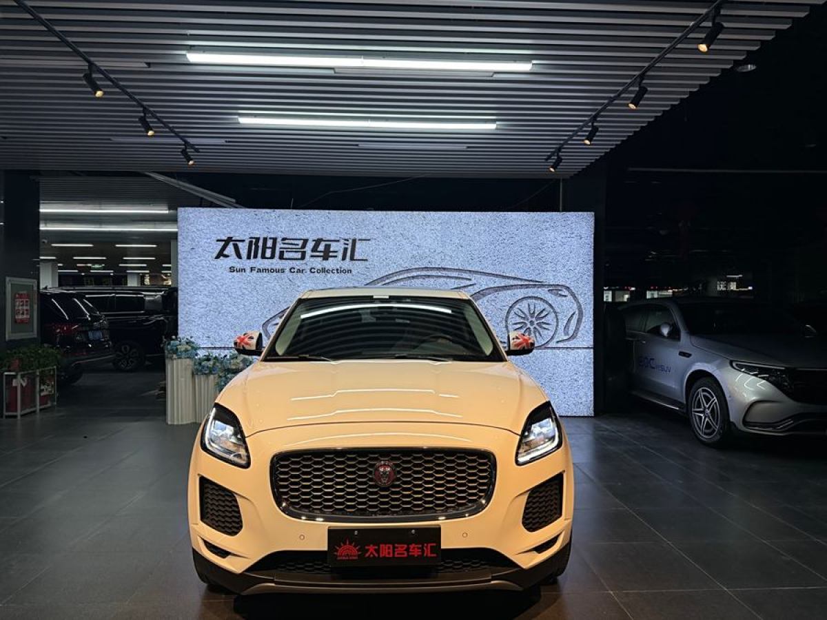 2019年11月捷豹 E-PACE  2018款 P250 SE 國VI