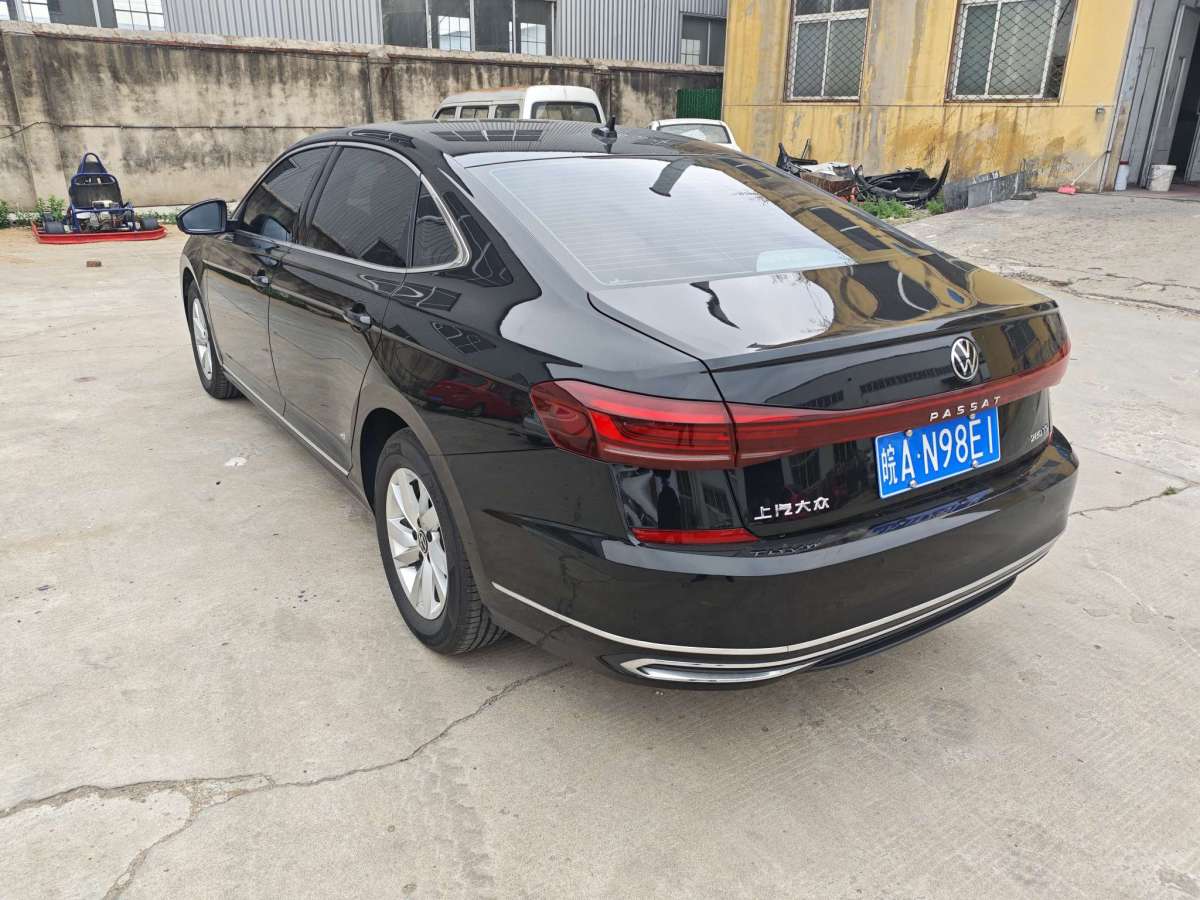 大眾 帕薩特  2023款 改款 280TSI 商務(wù)版圖片